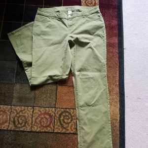 Sonoma Straight-Leg Women's Pants